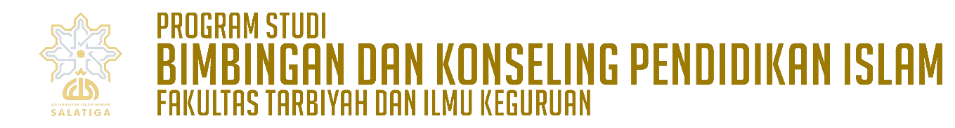 BIMBINGAN DAN KONSELING PENDIDIKAN ISLAM