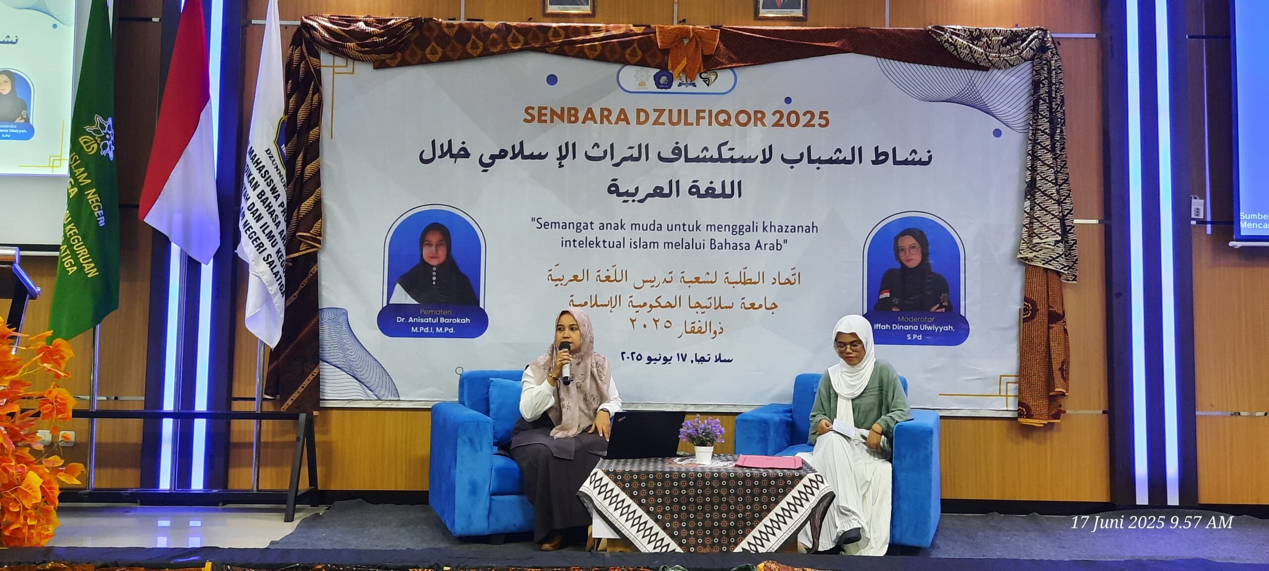 Membongkar Khazanah Islam: HMPS PBA UIN Salatiga Gelorakan Semangat Intelektual Lewat Bahasa Arab