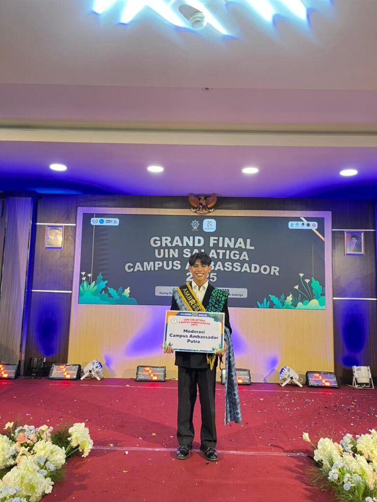 Dari Rasa Insecure hingga Berprestasi: Muhammad Wildan Menjadi Moderasi ...