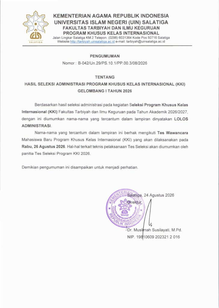 Pengumuman Hasil Seleksi Administrasi Program KKI Gelombang 1 Tahun 2026_page-0001